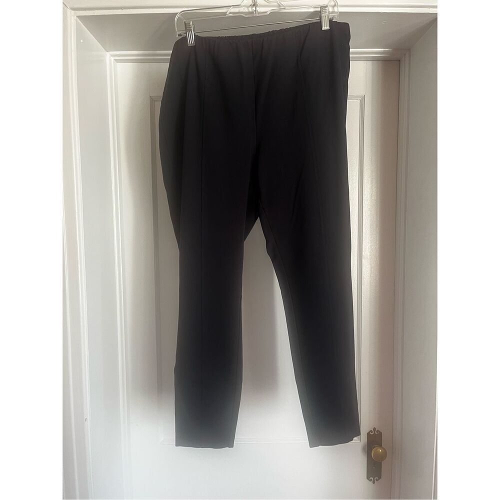 J. Jill Black Stretch Pull-On Leggings